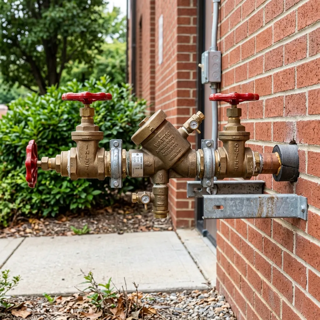 Backflow Prevention Plumber in Nora, IL